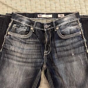 Men’s buckle distressed Jake jeans - size 32R